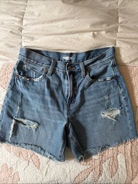 Old Navy Distressed Denim Shorts